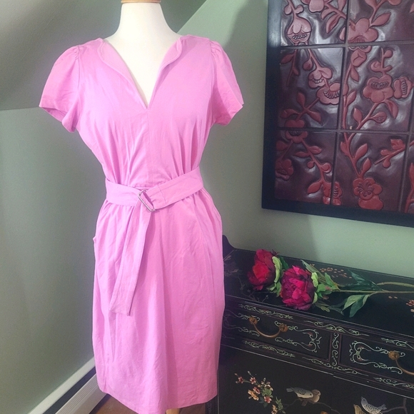 eshakti Dresses & Skirts - eshakti pink cotton dress